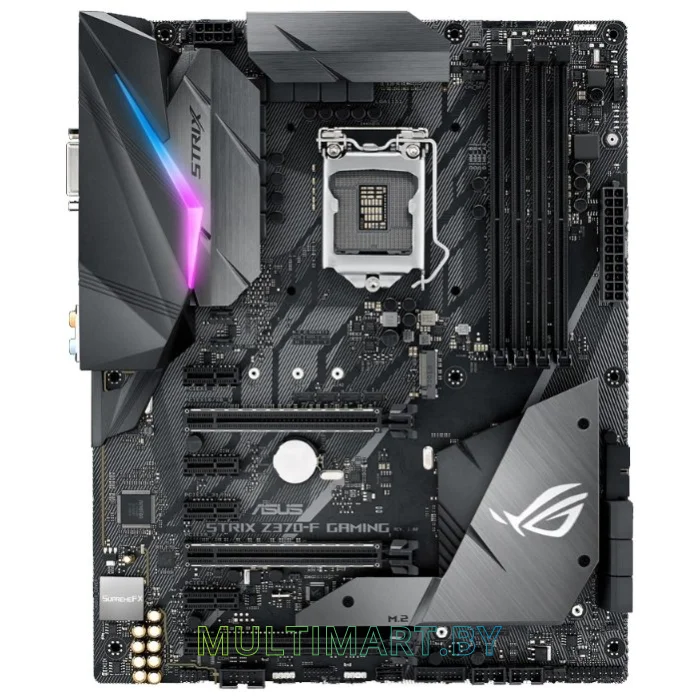 Материнская плата ASUS ROG Strix Z370-F Gaming